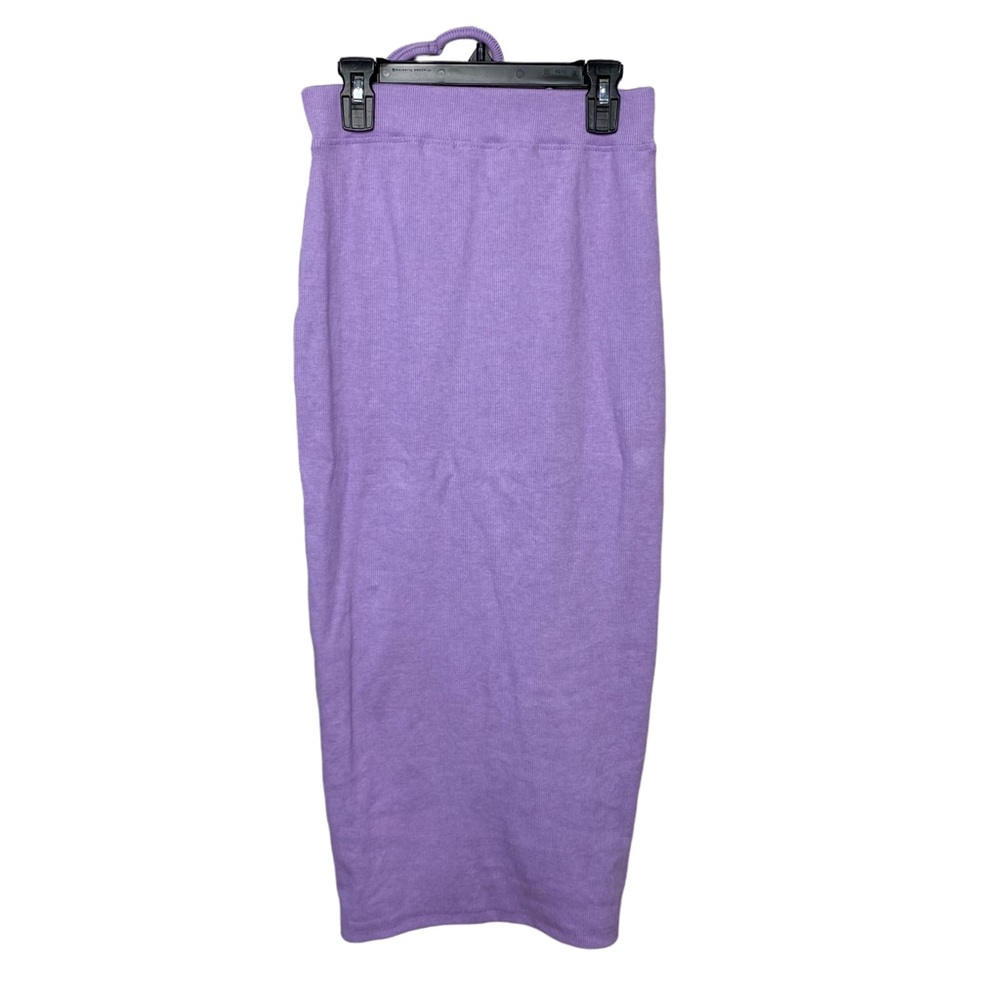 Nasty Gal Lilac Pencil Skirt